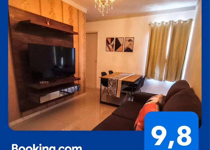 Apartamento Aconchegante Em Paulo Afonso