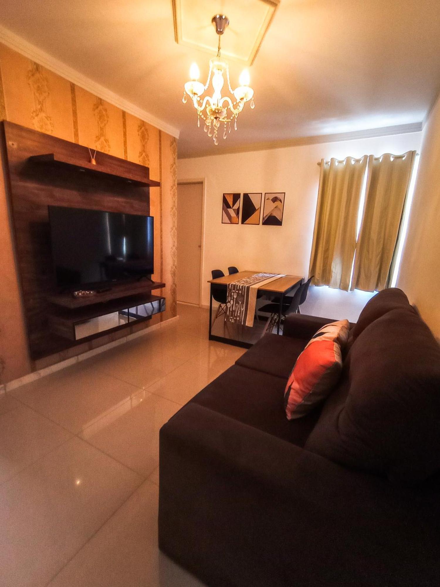 Aconchegante Em Apartment *